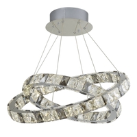 2 LED Hoop Pendant Light - Optica