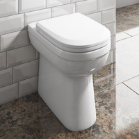 Addison Comfort Height Back To Wall WC and Soft Close Seat