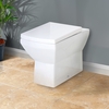 Back to Wall Toilet with Soft Close Seat - Square - Tabor Range