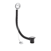 Bath Waste & Overflow with Brass Plug & Link Chain