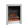 Be Modern 16 Chrome Inset Electric Fire - Athena