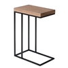 Brown Chevron Sofa Table