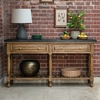Callie 2 Drawer Console Table - Caspian House