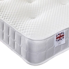 Cool Blue Spring and Memory Foam Classic Mattress Double 4ft6