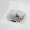 Dedicated Slotted Square Push Button Waste