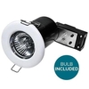 Fixed Fire Rated LED White Downlight - Bulb Included - COOL Light Bulb