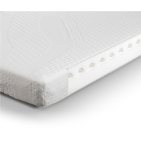 Foam Cot bed Mattress with Clima Smart Cover - 140cm x 70cm - Julian Bowen