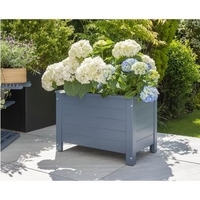 Galaxy Deep Blue Rectangular Planter