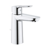 Grohe BauEdge Mono Basin Mixer Tap with Pop-up Waste - 23758000