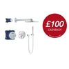Grohe Grohtherm SmartControl Perfect Shower Set with Rainshower 310 SmartActive - 34705000