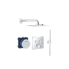 Grohe SmartControl Handheld and Head Shower Set