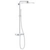 Grohe Square Euphoria SmartControl 310 Cube DUO Shower System - Moon White