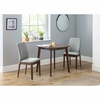 Julian Bowen Set of Lennox Table & 2 Berkeley Chairs