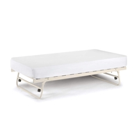 Julian Bowen Versailles White Trundle Underbed