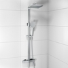 Koto Square Cool Touch Thermostatic Shower Set