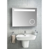 LED Illumination Incl Magnifying Mirror De-mist Shaving Socket & Infrared Sensor Size_ 800x600x4