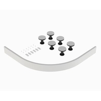Leg Riser Kit Suitable for 700-1200mm Quadrant & Offset Quadrant Trays