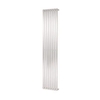 Merlo White Single Panel Vertical Radiator - 1800 x 604mm