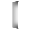 Mojave Chrome Single Panel Vertical Radiator - 1600 x 452mm