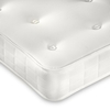 Pair of Clay Firm Orthopaedic Open Coil Spring Mattresses - Single + Single