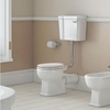 Park Royal Low Level Toilet with Cistern and Flush kit