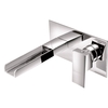 Quadra Wall Mounted Basin Mixer