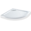 Quadrant Low Profile Shower Tray 800 x 800mm - Elusive