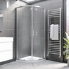 Quadrant Shower Enclosure With Tray 800 x 800mm 8mm Glass - Pavo Range