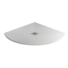 Quadrant Ultra Low Profile Shower Tray 800 x 800mm - Silhouette