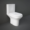 RAK Compact Full Access WC Pack with Soft Close Seat Urea