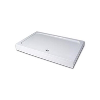 Rectangular Shower Tray 1100 x 760mm - Easy Plumb