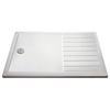 Rectangular Walk In Low Profile Shower Tray 1600 x 800mm - Purity