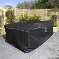 Rowlinson Garden Furniture Cover Rectangular 180x71x93cm