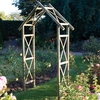 Rowlinson Rustic Wooden Garden Arch