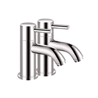 S9 Bath Pillar Taps