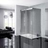 Sliding Door Shower Enclosure Left Hand 800 x 1400mm - 8mm Glass - Neptune Range