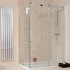 Sliding Shower Enclosure 1400 x 900mm - 8mm Glass - Aquafloe Elite Range
