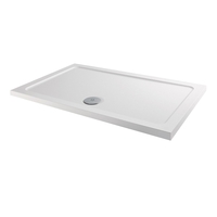 Slim Line Anti-Slip 1000 x 760 Rectangular Shower Tray