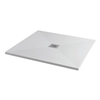 Square Ultra Low Profile Shower Tray 900 x 900mm - Silhouette