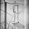 Triton Showers Push Button Mixer Shower - Chrome