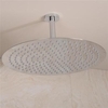 UltraThin Designer Round 400mm Shower Head & Ceiling Arm