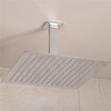 UltraThin Designer Square 300mm Shower Head & Ceiling Arm