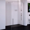 Wet Room Screen with Return Screen 1000 x 2000mm - 10mm Glass - Trinity Range