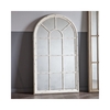 Window Mirror with Cream Frame - Caspian House