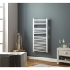 Woodbury Chrome Heated Towel Rail- 1200 x 450mm