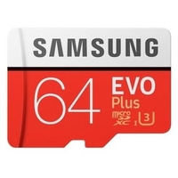 Samsung EVO Plus 64GB MicroSDXC With Adapter