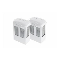 Two DJI Phantom 4 High Capacity Rechargeable Intelligent Flight Batteries