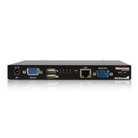 4 Port IP KVM Switch with USB Console