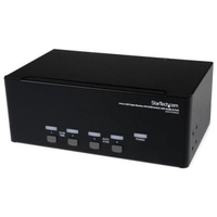 4 Port Triple Monitor DVI KVM with USB and Audio