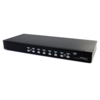 8 Port USB Console KVM Switch with Audio